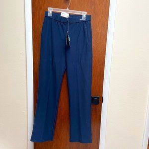 NIKE Dri Fit NWT Navy Pants Zipper Front Medium